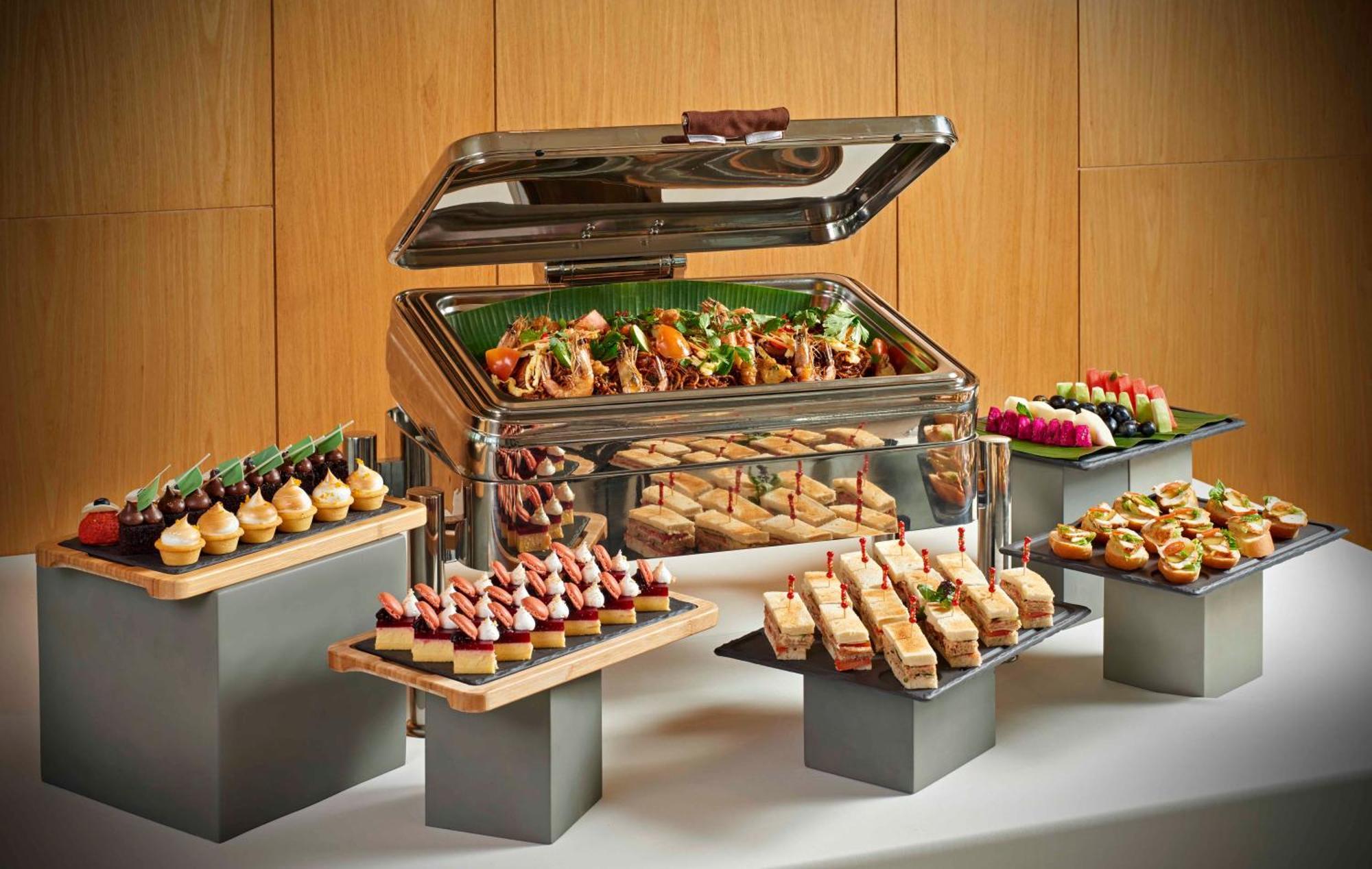The Westin Desaru Coast Resort Zewnętrze zdjęcie A chafing dish