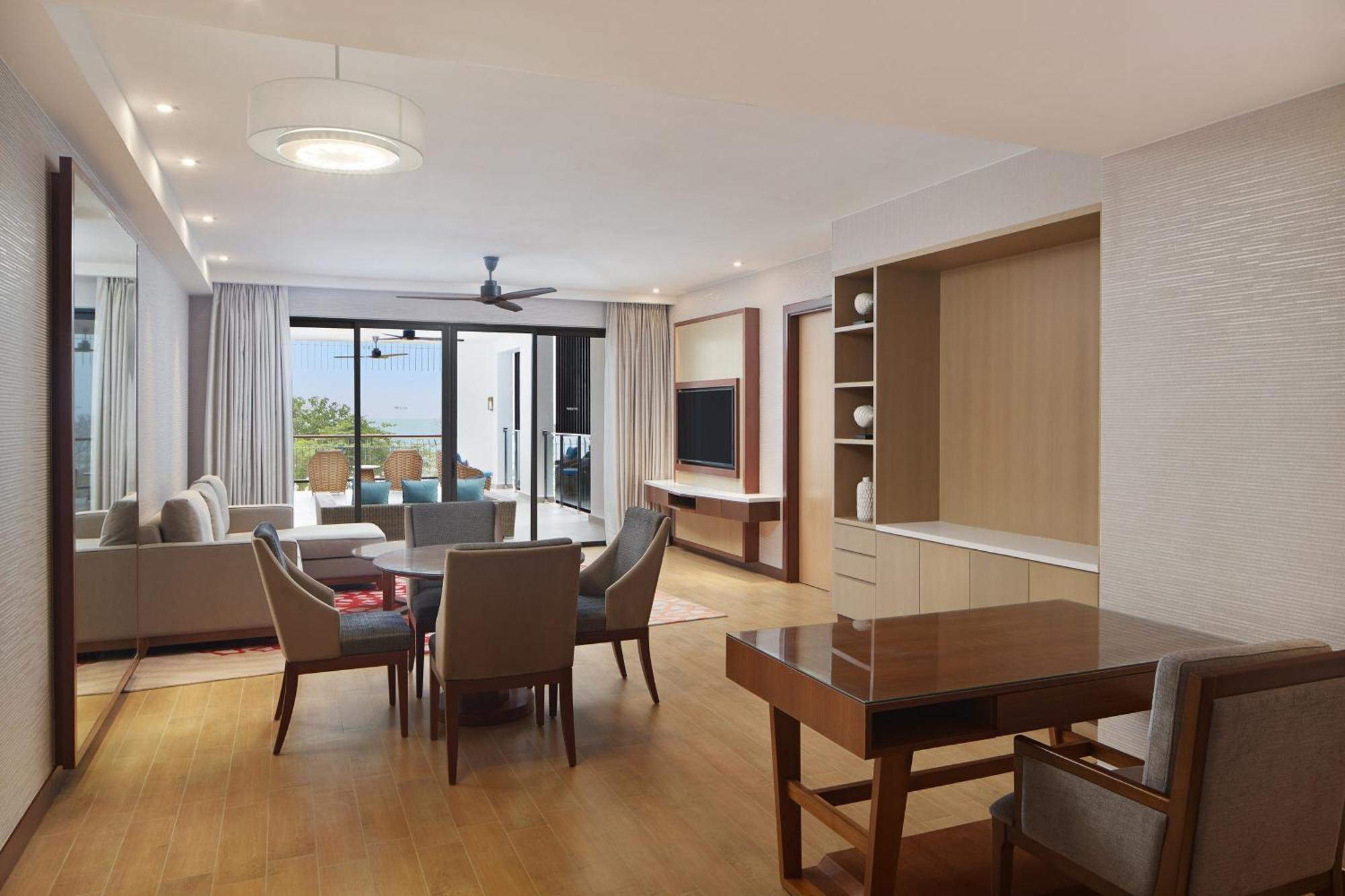The Westin Desaru Coast Resort Zewnętrze zdjęcie 3D interior rendering