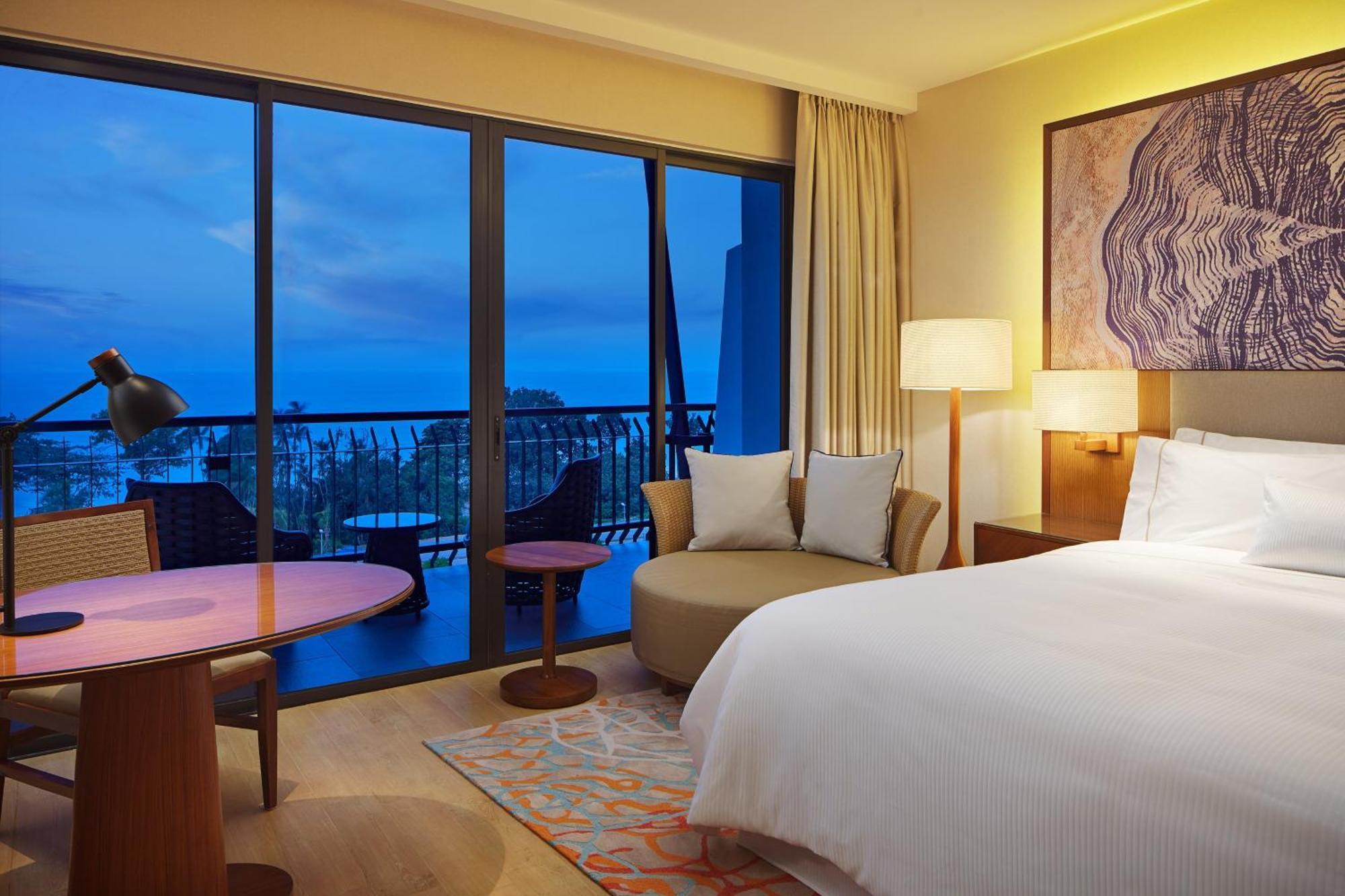 The Westin Desaru Coast Resort Zewnętrze zdjęcie Deluxe Ocean View Room