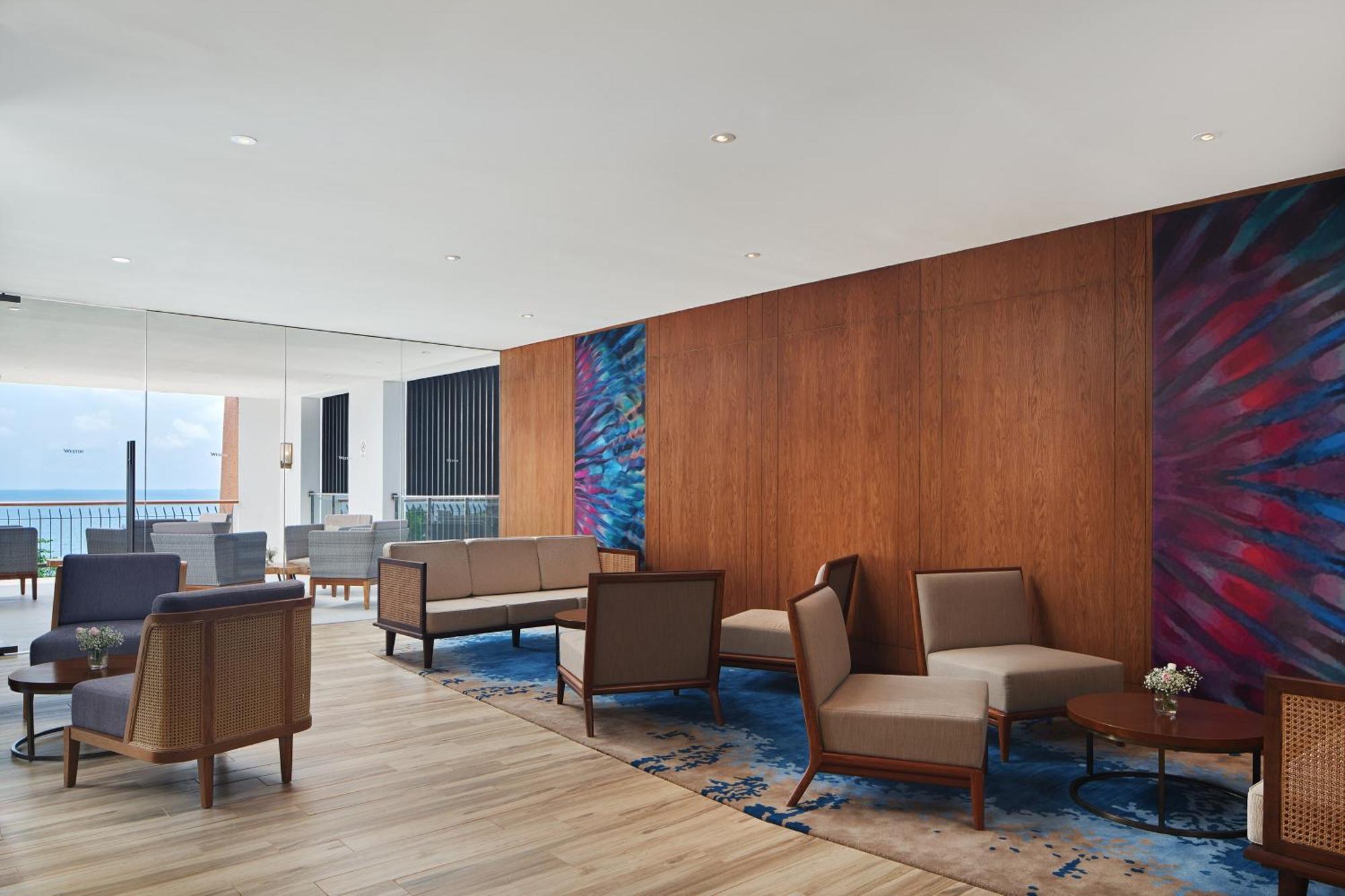 The Westin Desaru Coast Resort Zewnętrze zdjęcie The lounge at the airport