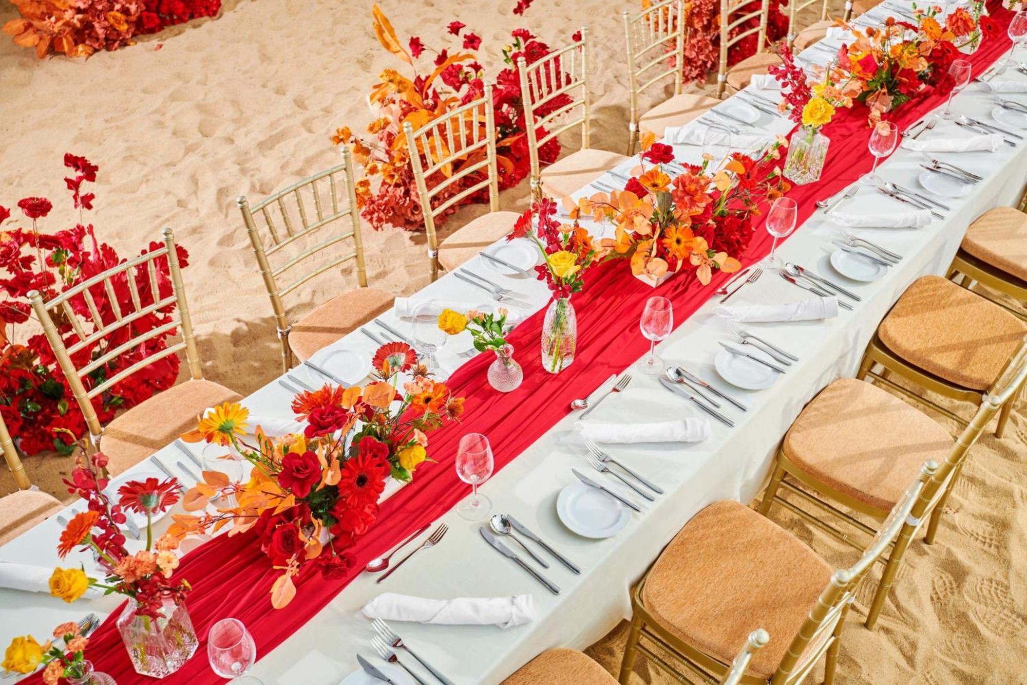 The Westin Desaru Coast Resort Zewnętrze zdjęcie A table runner