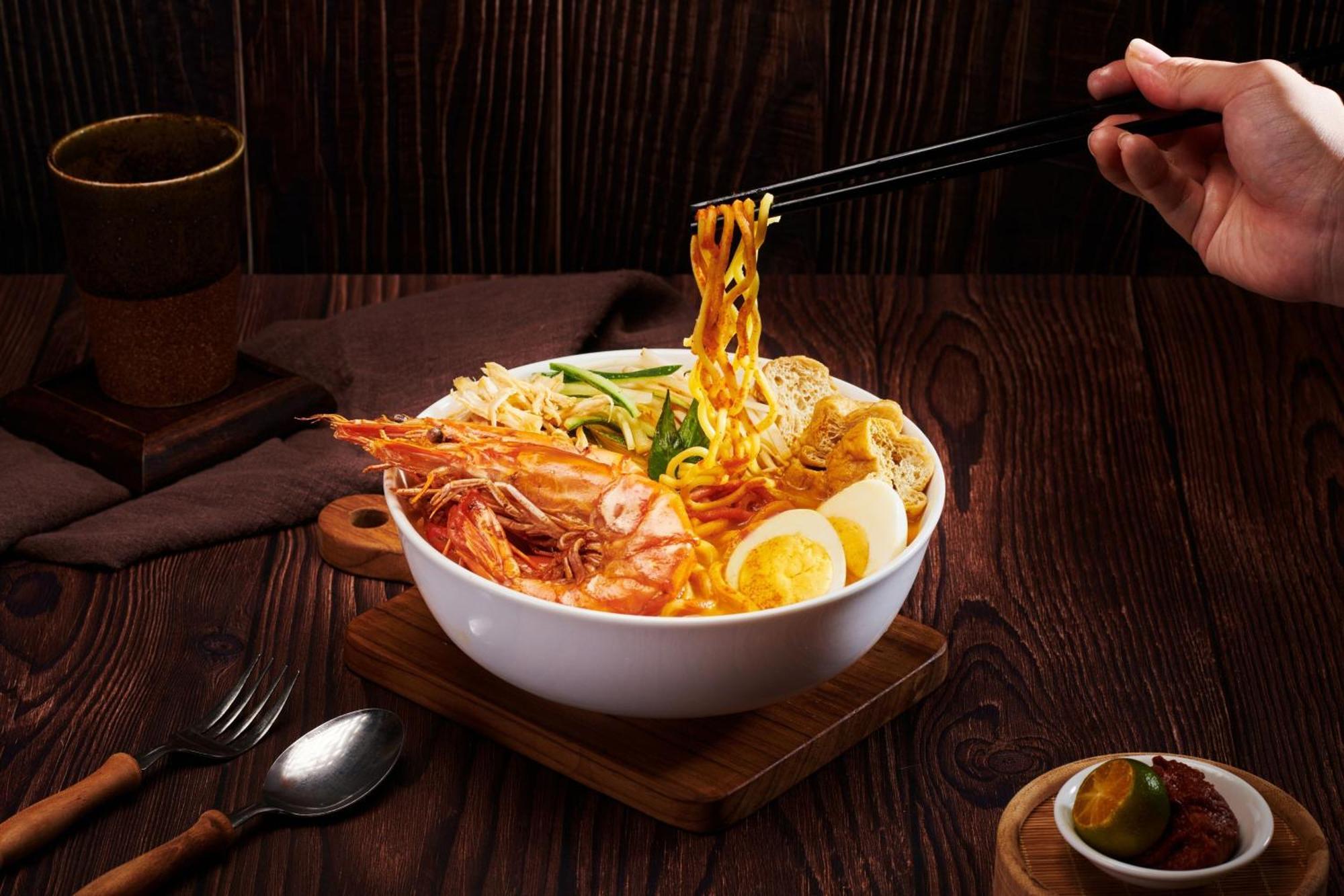 The Westin Desaru Coast Resort Zewnętrze zdjęcie A bowl of Hokkien mee